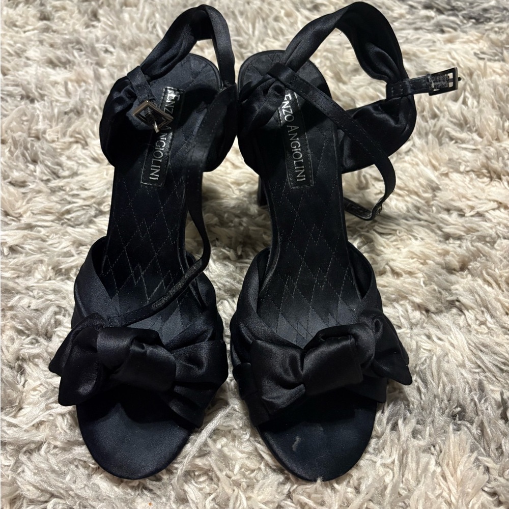 Enzo Angiolini Black Women's Heels